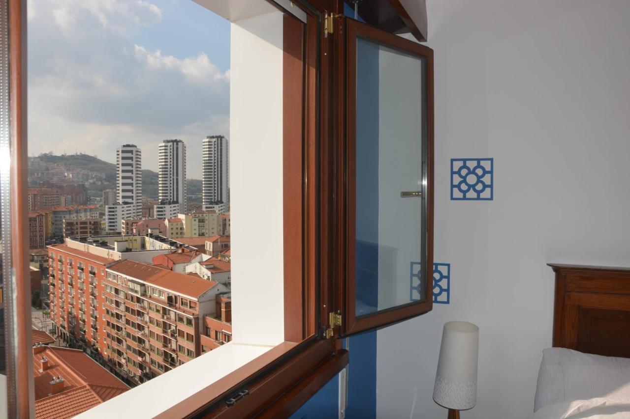 Superviews, Parking 24H Vigilado Incluido Y Netflix En Habitacion Independiente Con Bano Privado En Apartamento Particular, Francais&English Bilbao Luaran gambar