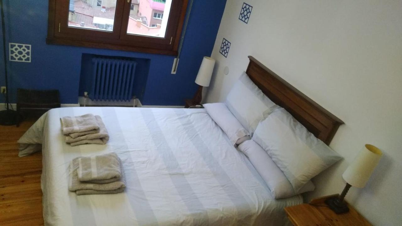 Superviews, Parking 24H Vigilado Incluido Y Netflix En Habitacion Independiente Con Bano Privado En Apartamento Particular, Francais&English Bilbao Luaran gambar