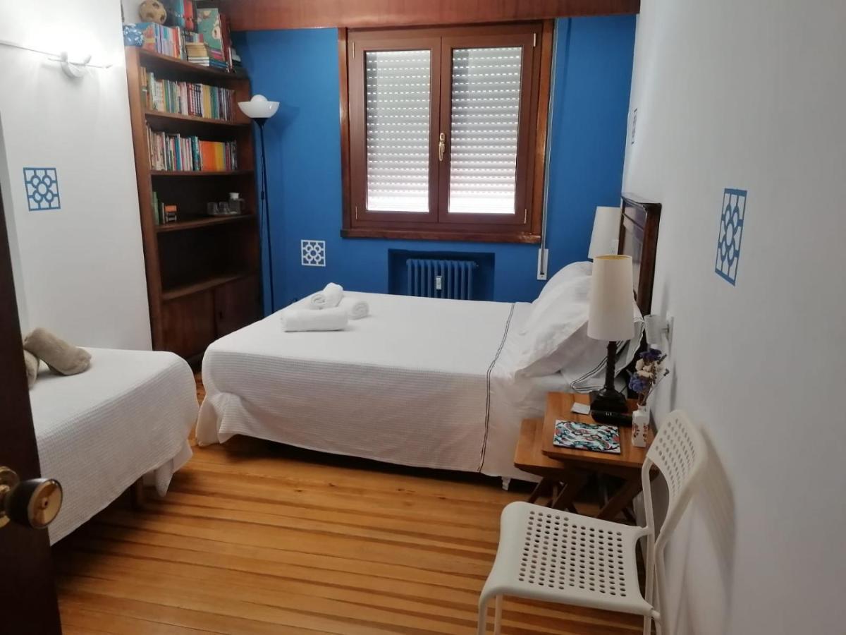 Superviews, Parking 24H Vigilado Incluido Y Netflix En Habitacion Independiente Con Bano Privado En Apartamento Particular, Francais&English Bilbao Luaran gambar